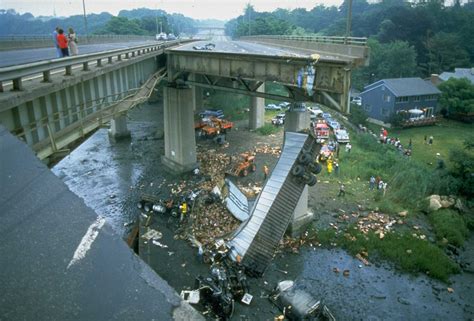 mianus river bridge collapse video